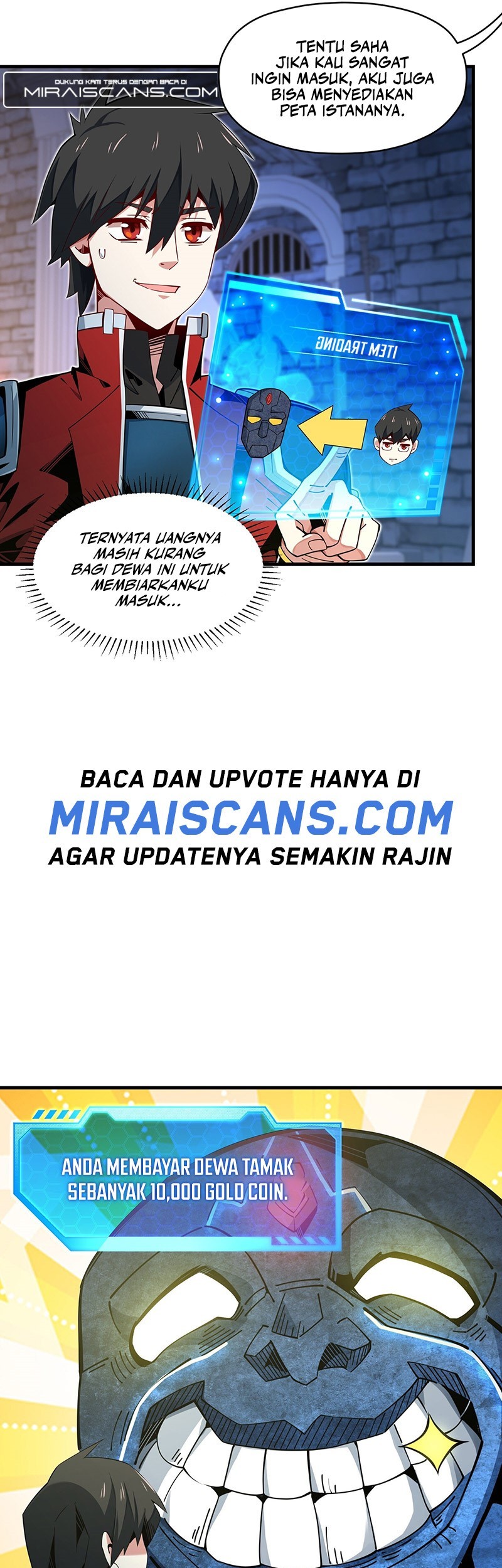 I Have a Billion Achievements! Chapter 09 Gambar 45