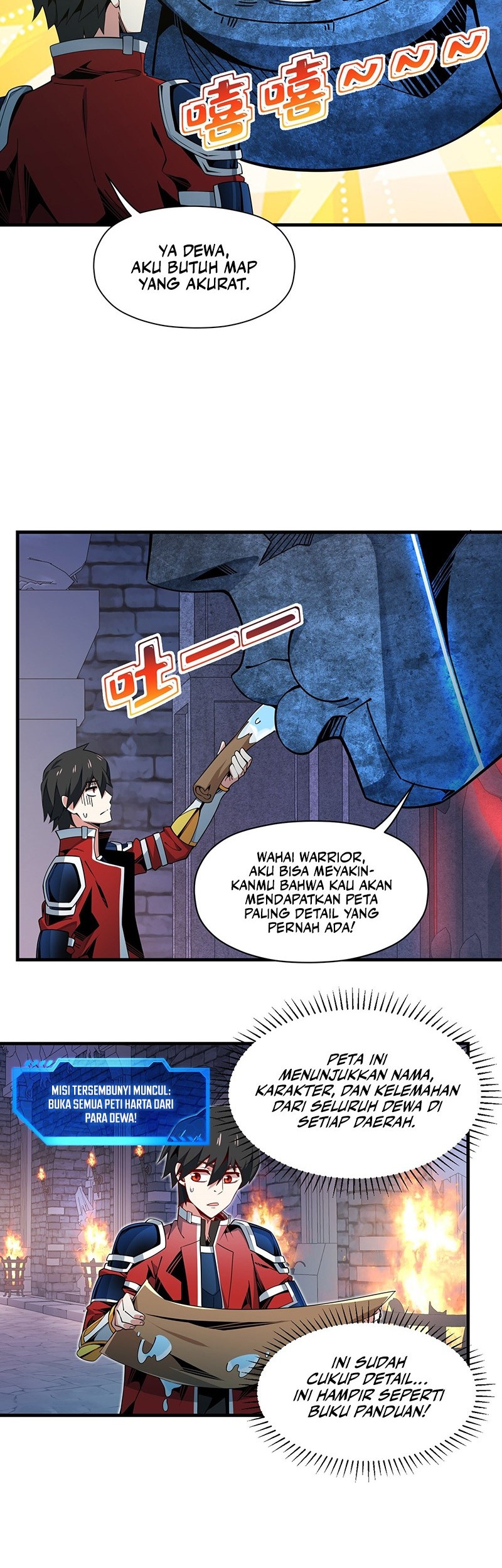 I Have a Billion Achievements! Chapter 09 Gambar 46