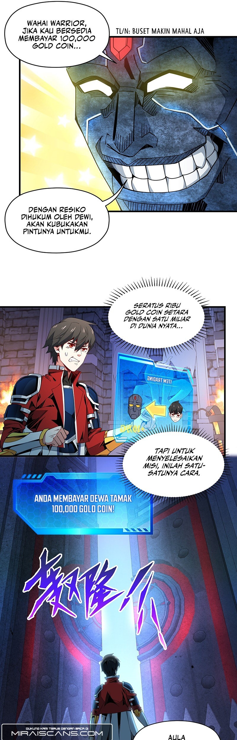 I Have a Billion Achievements! Chapter 09 Gambar 48