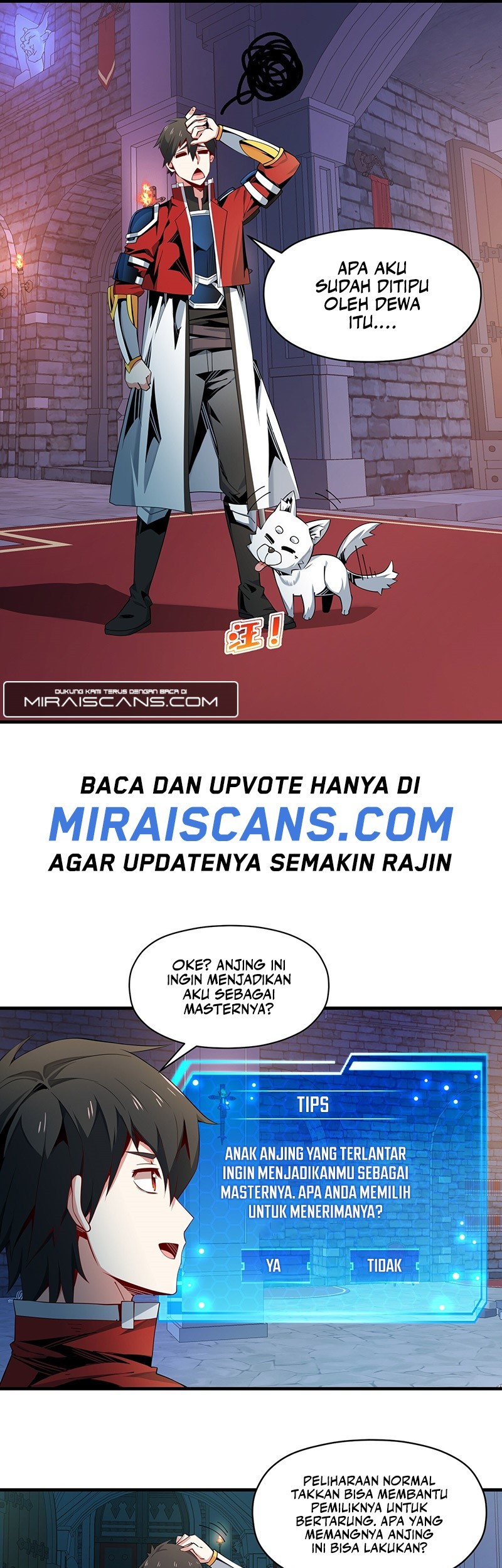 I Have a Billion Achievements! Chapter 09 Gambar 53