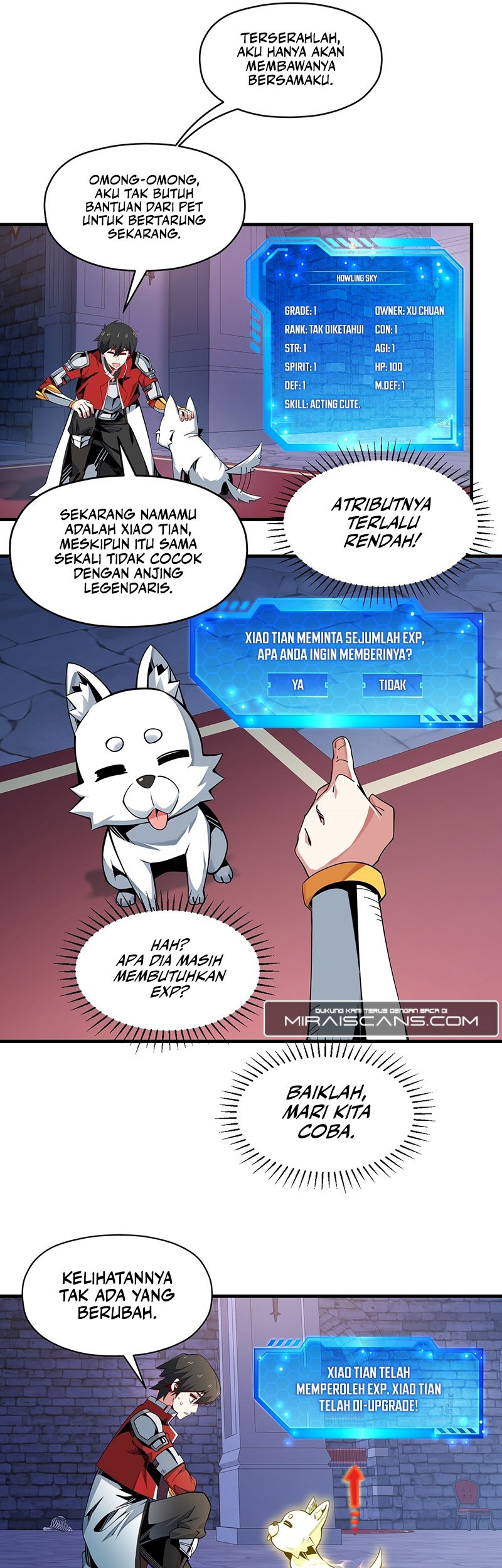 I Have a Billion Achievements! Chapter 09 Gambar 55