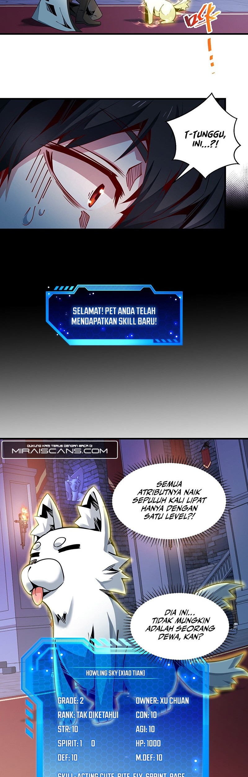 I Have a Billion Achievements! Chapter 09 Gambar 56