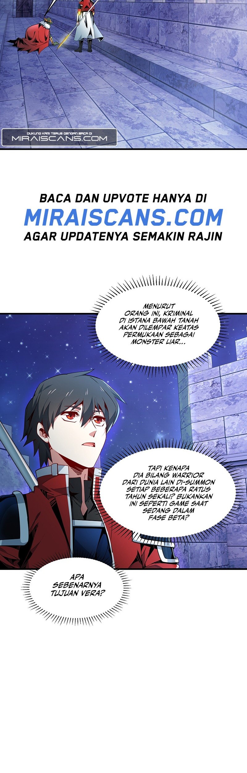 I Have a Billion Achievements! Chapter 09 Gambar 3