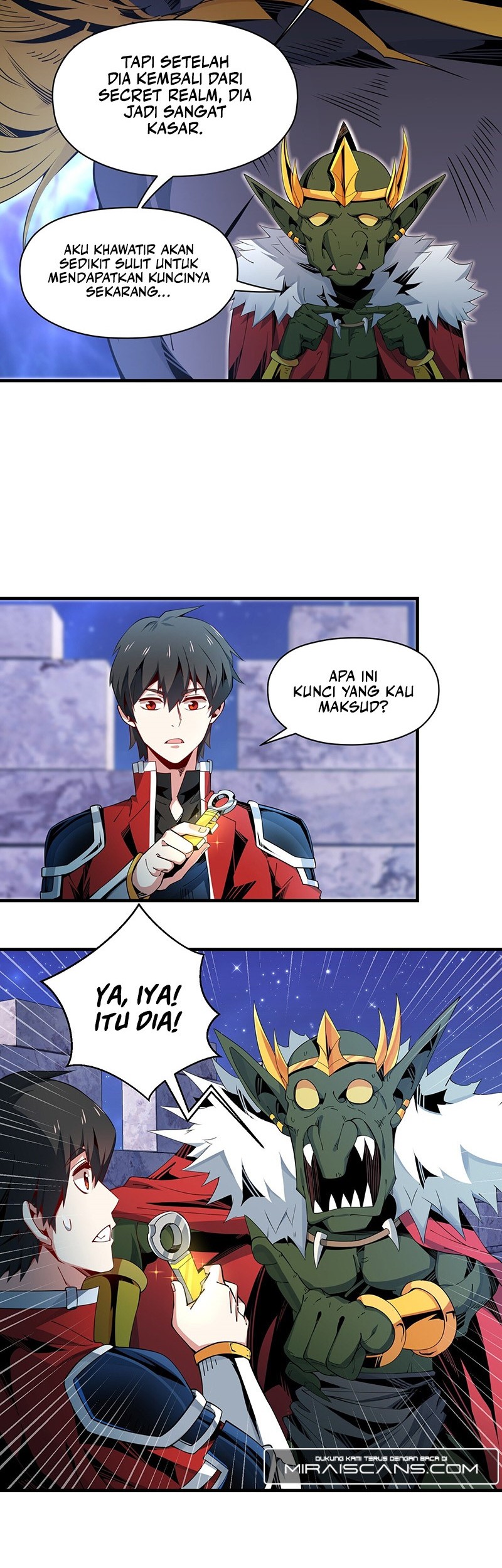 I Have a Billion Achievements! Chapter 09 Gambar 6