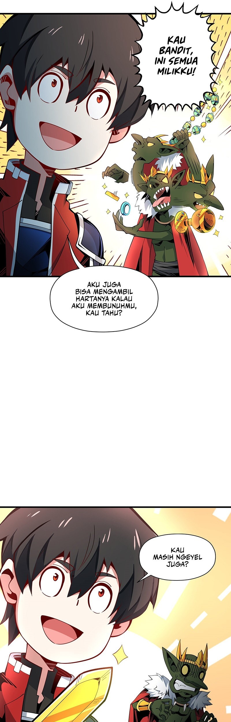 I Have a Billion Achievements! Chapter 09 Gambar 14