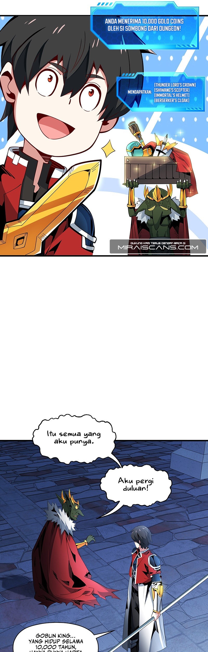 I Have a Billion Achievements! Chapter 09 Gambar 17