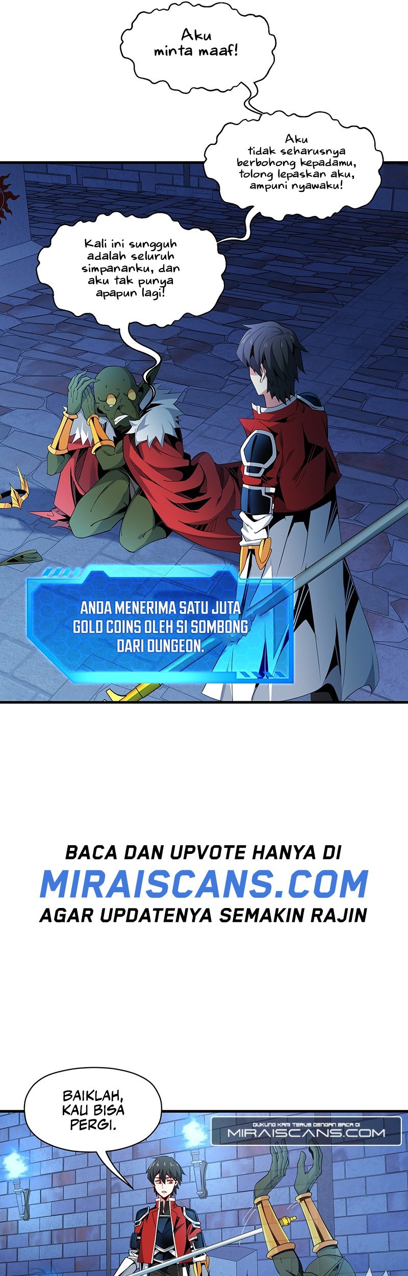 I Have a Billion Achievements! Chapter 09 Gambar 19