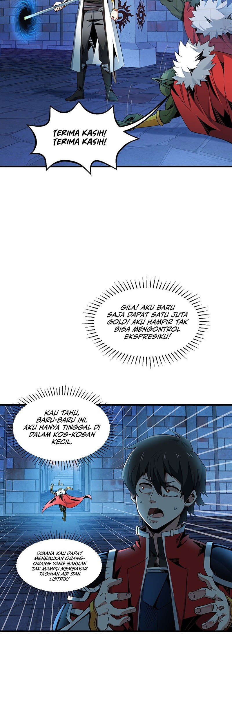 I Have a Billion Achievements! Chapter 09 Gambar 20