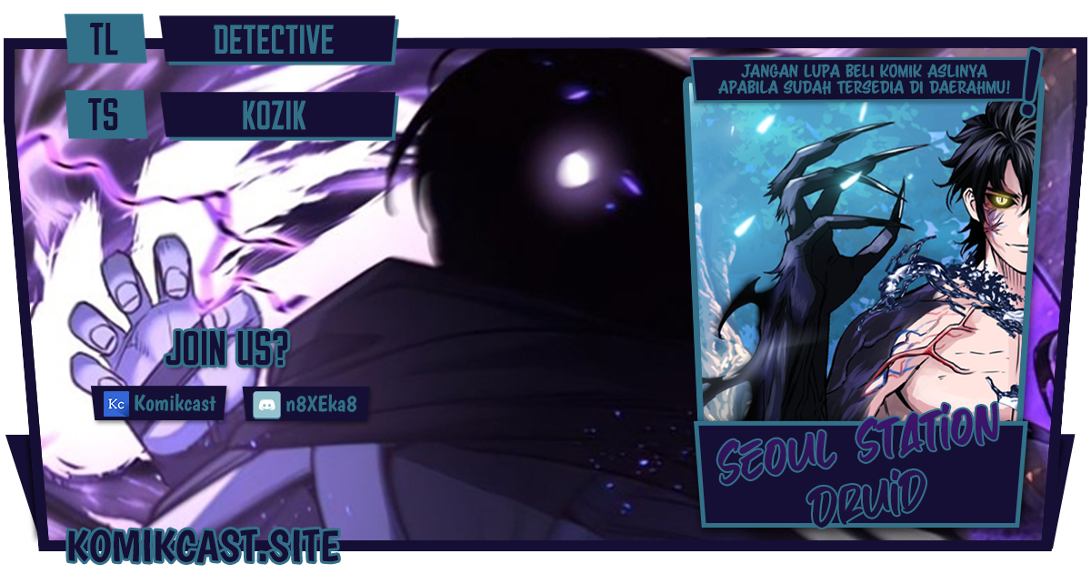 Baca Komik Seoul Station Druid Chapter 83 Gambar 1