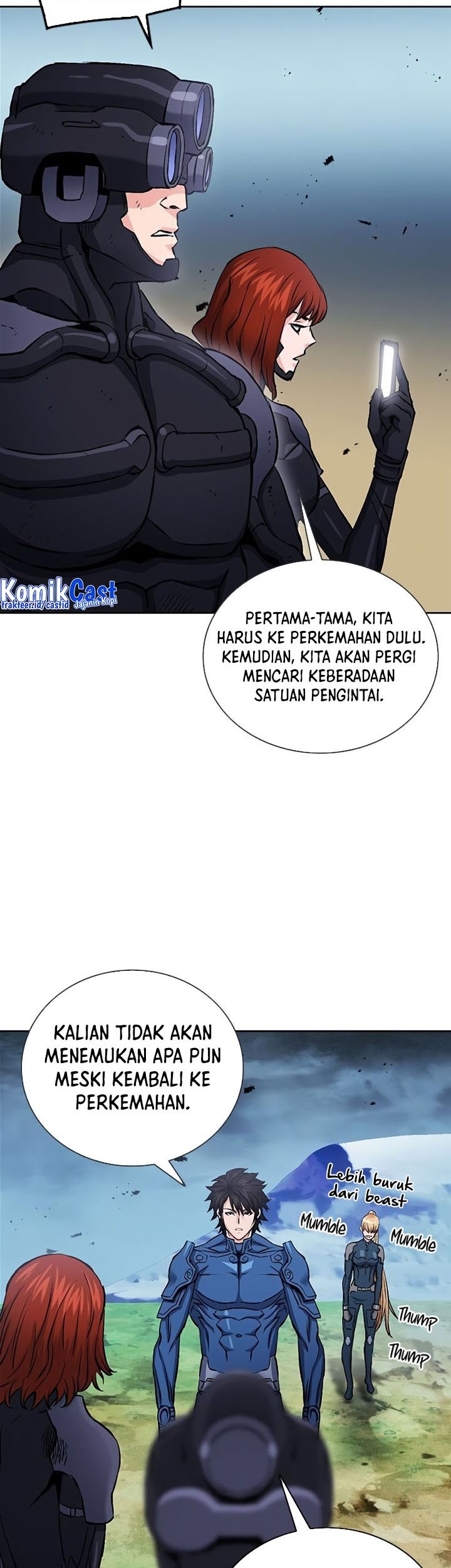 Seoul Station Druid Chapter 83 Gambar 54