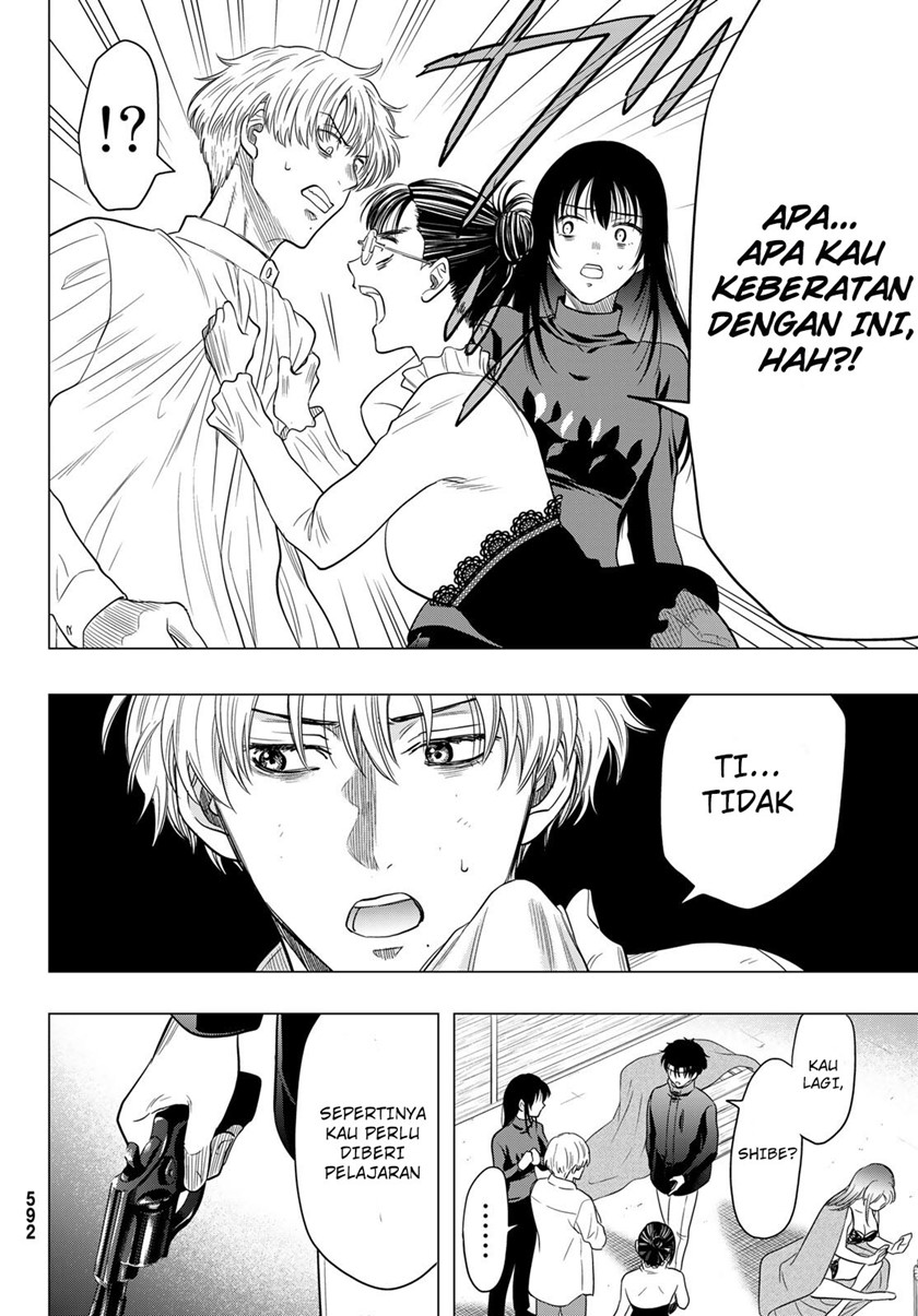 Tomodachi Game Chapter 106 Gambar 17