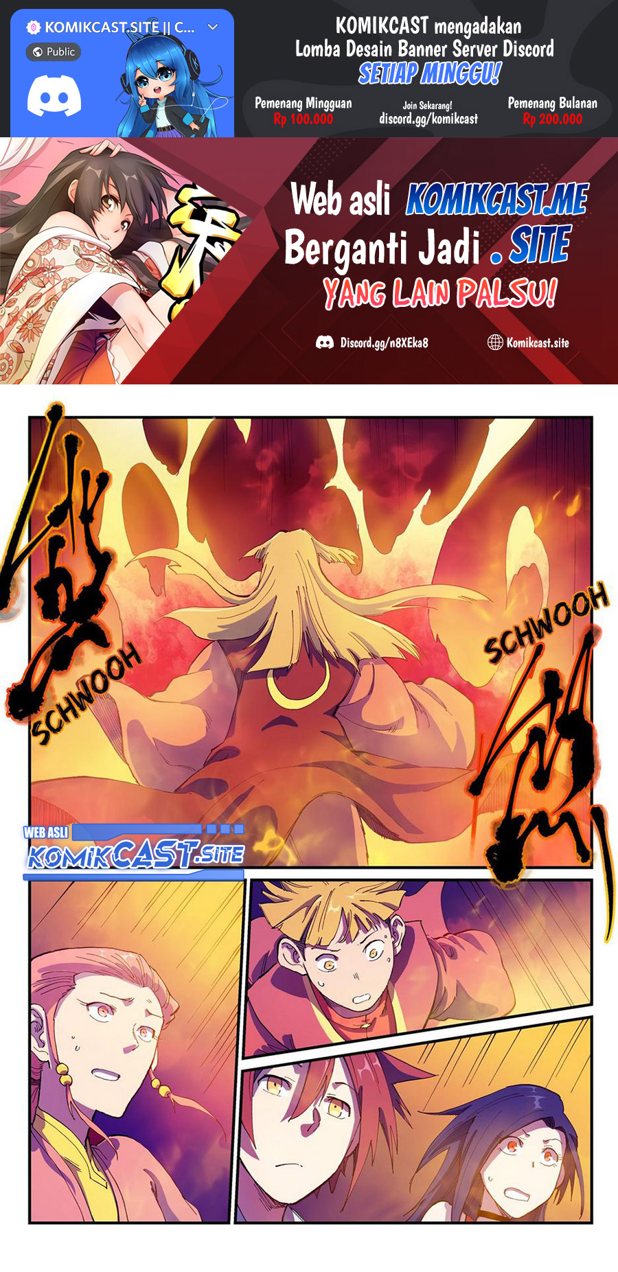 Baca Manhua Star Martial God Technique Chapter 577 Gambar 2