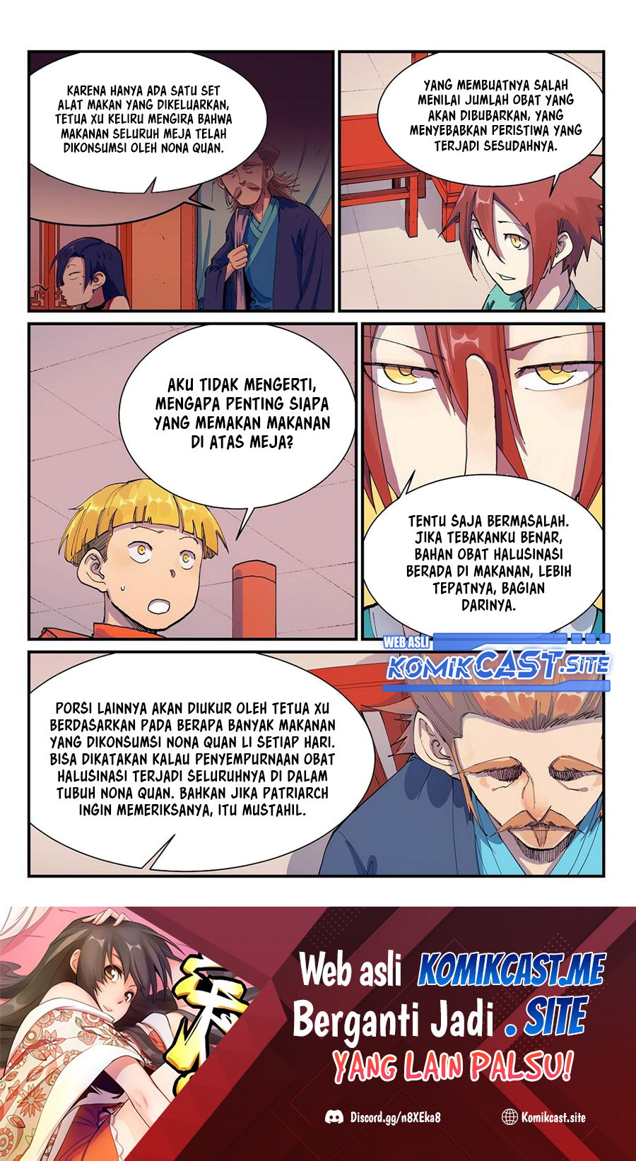 Star Martial God Technique Chapter 575 Gambar 10