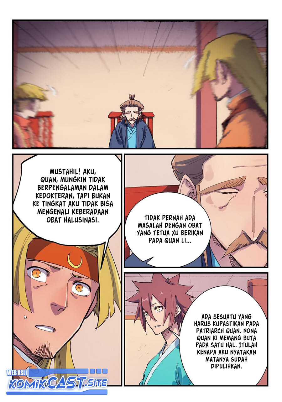 Star Martial God Technique Chapter 575 Gambar 8