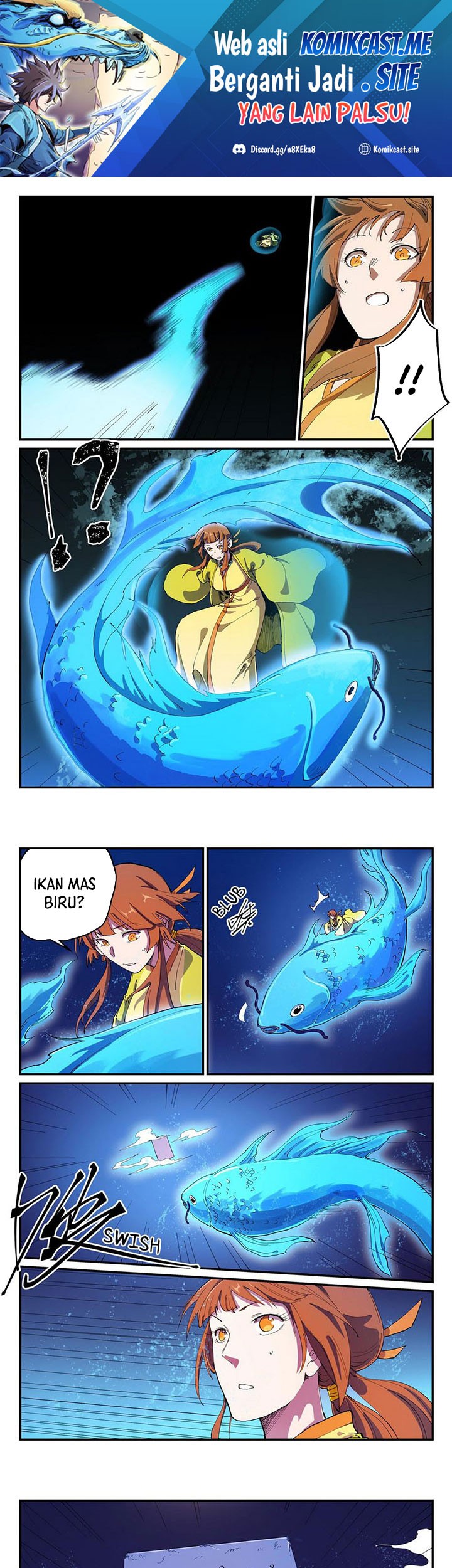 Baca Manhua Star Martial God Technique Chapter 574 Gambar 2