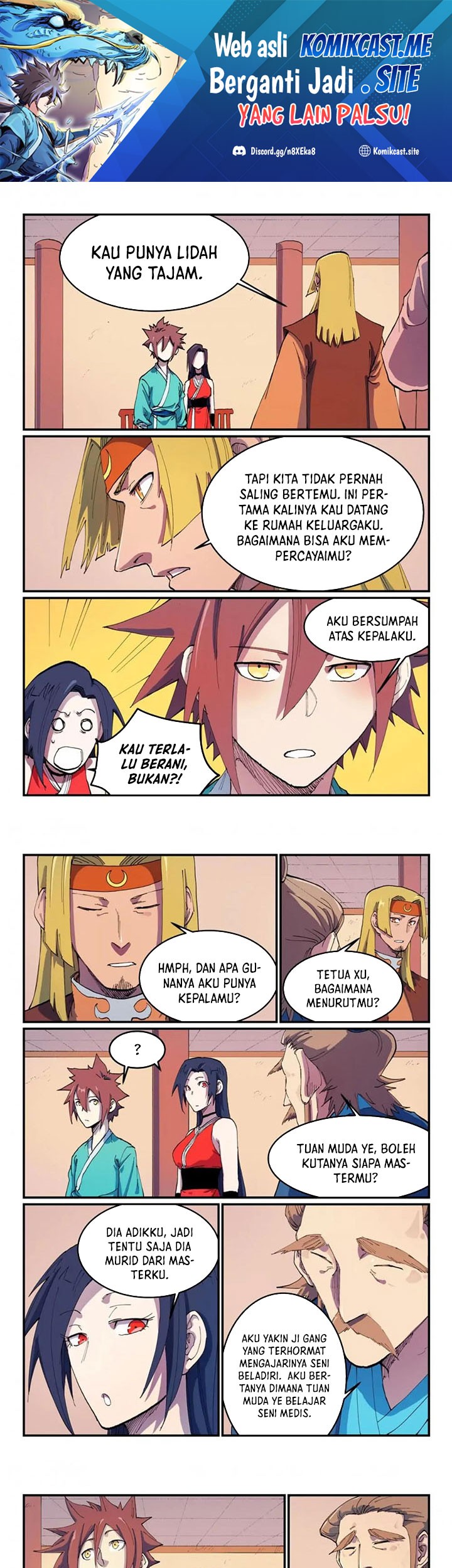Baca Manhua Star Martial God Technique Chapter 573 Gambar 2