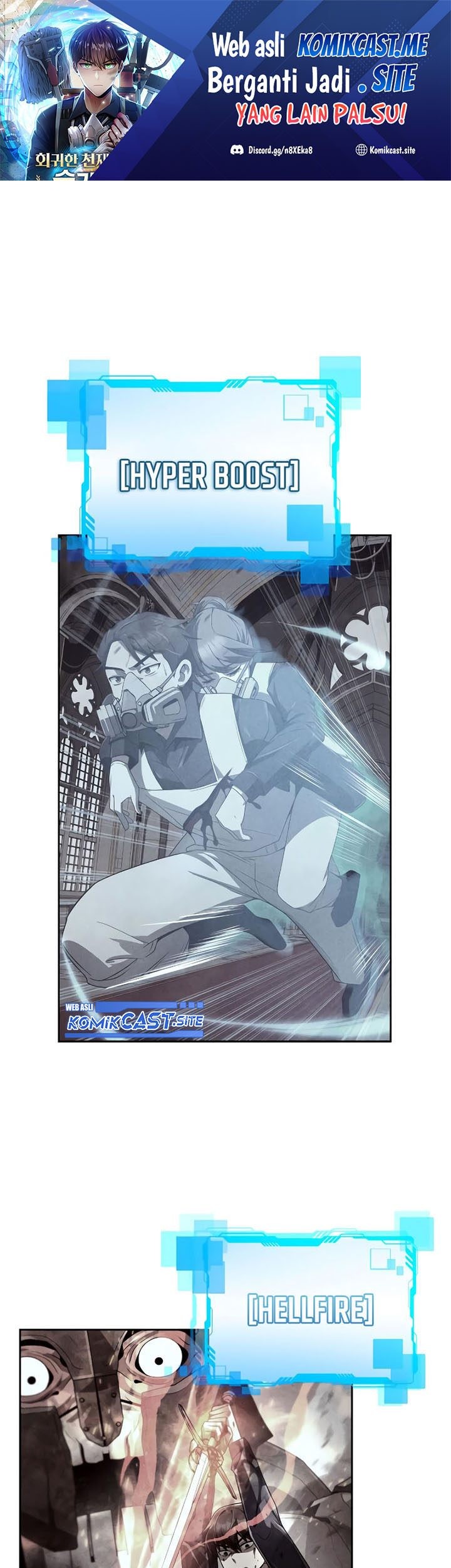 Baca Manhwa Clever Cleaning Life Of The Returned Genius Hunter Chapter 22 Gambar 2