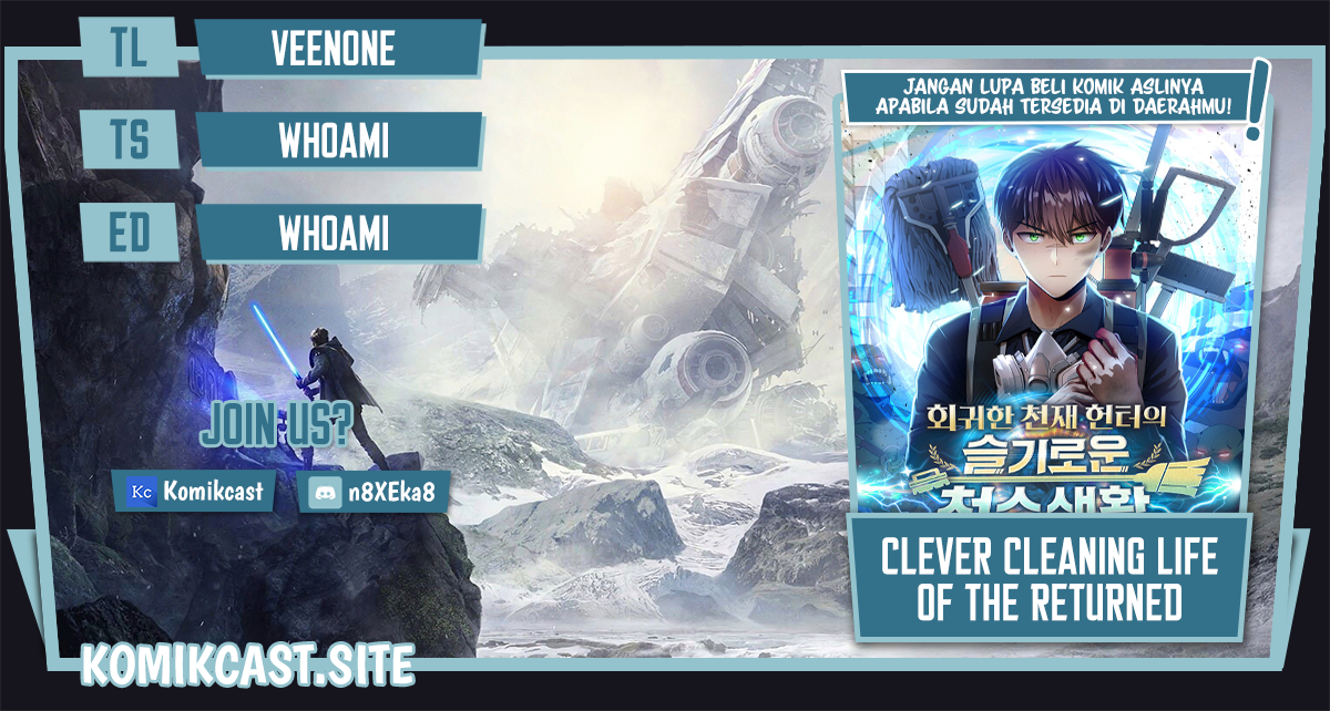 Baca Komik Clever Cleaning Life Of The Returned Genius Hunter Chapter 21 Gambar 1