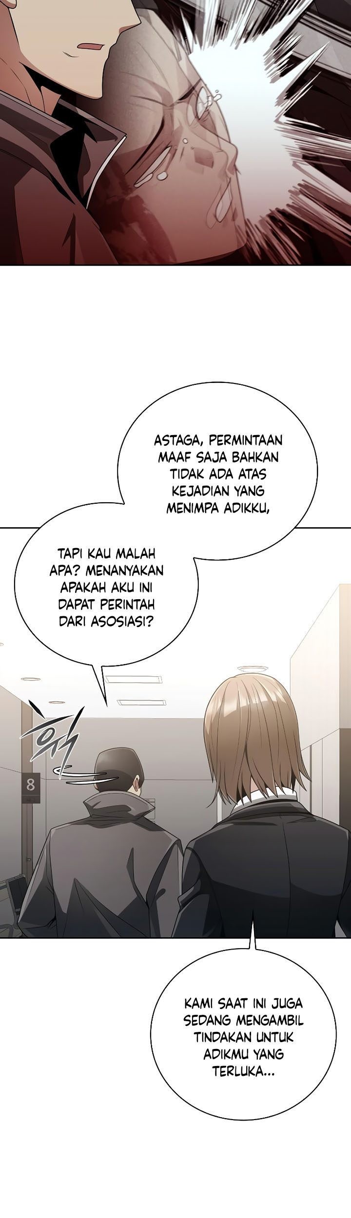 Clever Cleaning Life Of The Returned Genius Hunter Chapter 21 Gambar 20