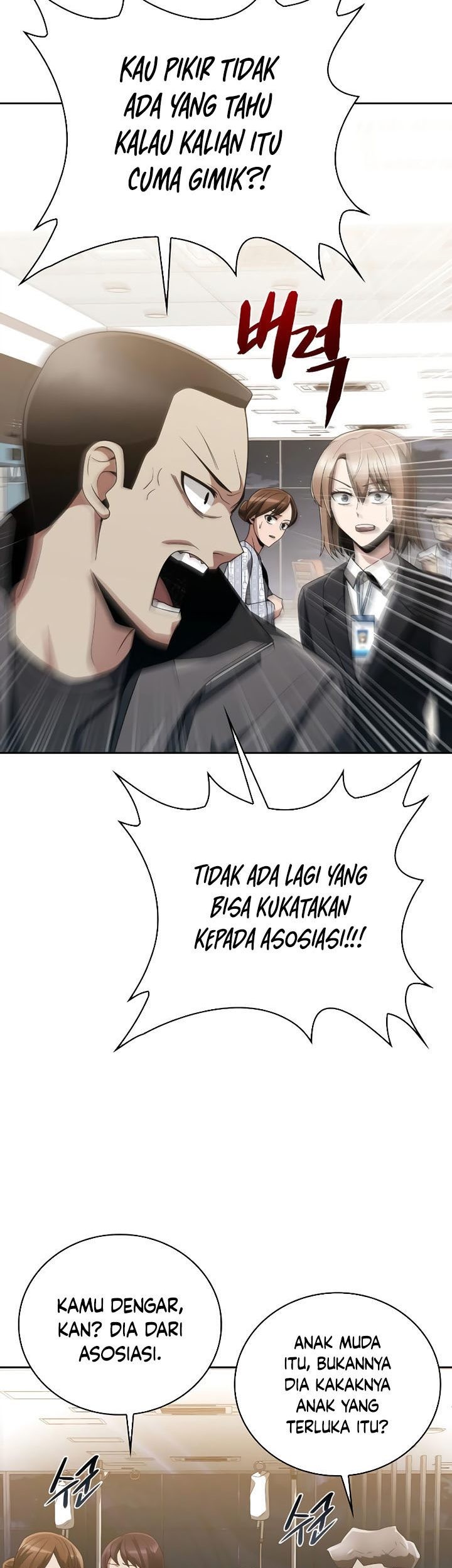 Clever Cleaning Life Of The Returned Genius Hunter Chapter 21 Gambar 22