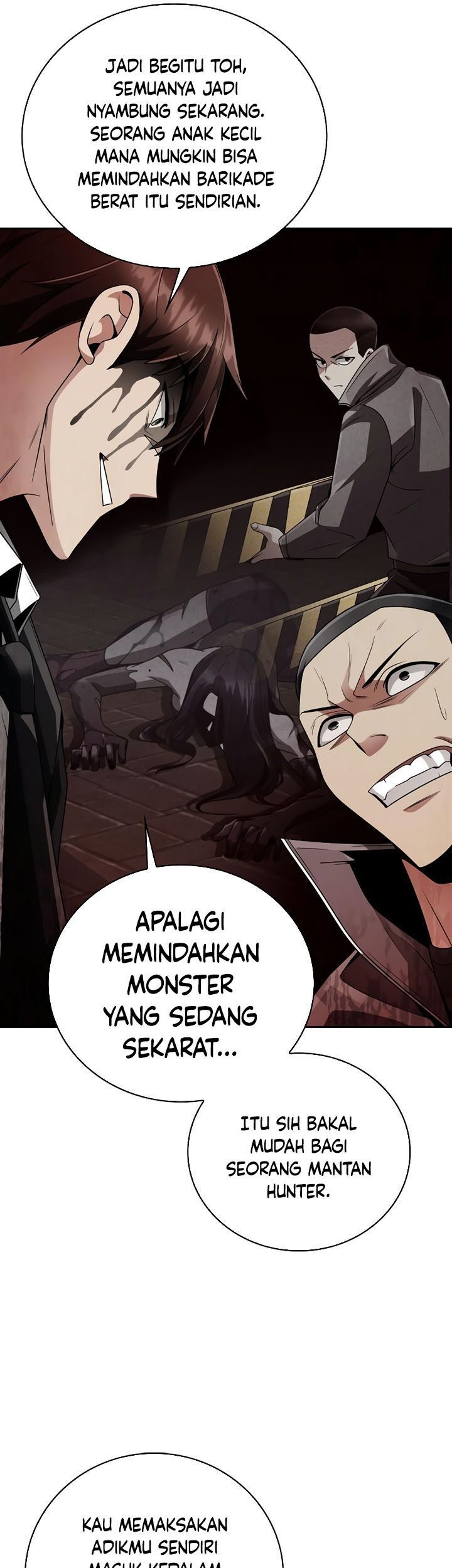 Clever Cleaning Life Of The Returned Genius Hunter Chapter 21 Gambar 34