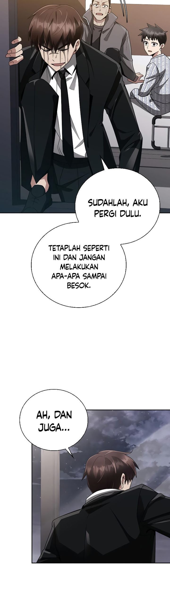 Clever Cleaning Life Of The Returned Genius Hunter Chapter 21 Gambar 46
