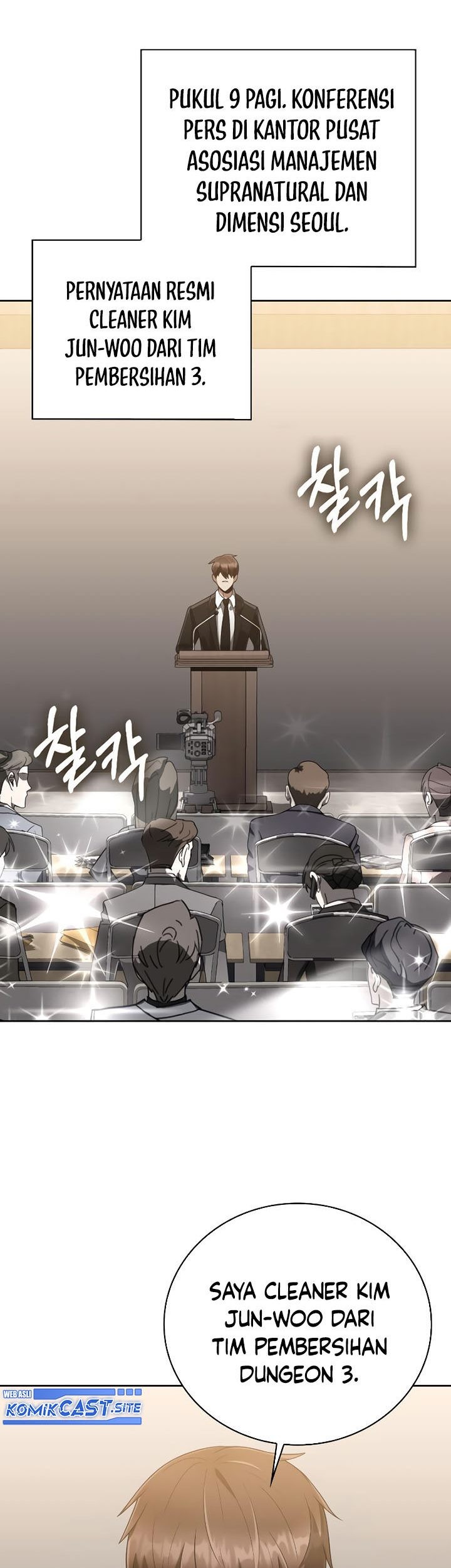 Clever Cleaning Life Of The Returned Genius Hunter Chapter 21 Gambar 52