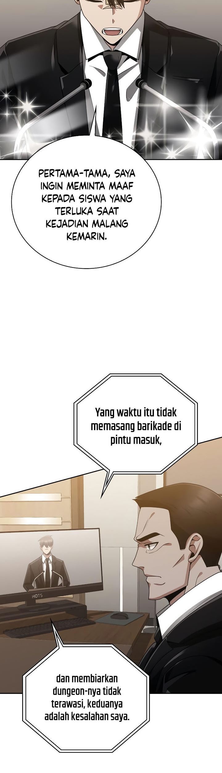 Clever Cleaning Life Of The Returned Genius Hunter Chapter 21 Gambar 54