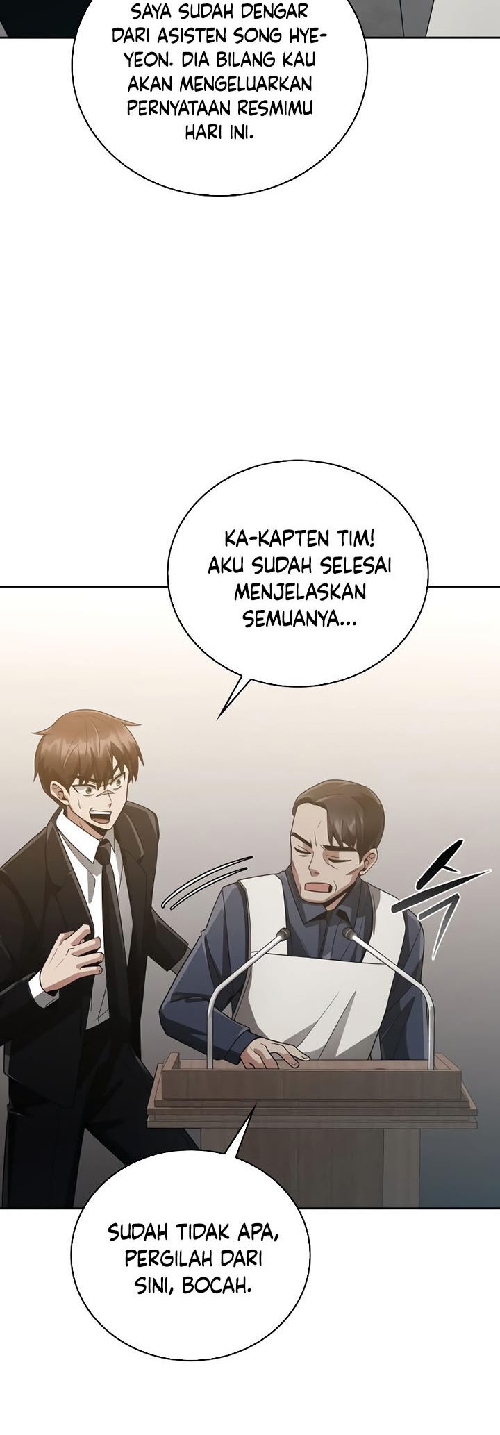 Clever Cleaning Life Of The Returned Genius Hunter Chapter 21 Gambar 60