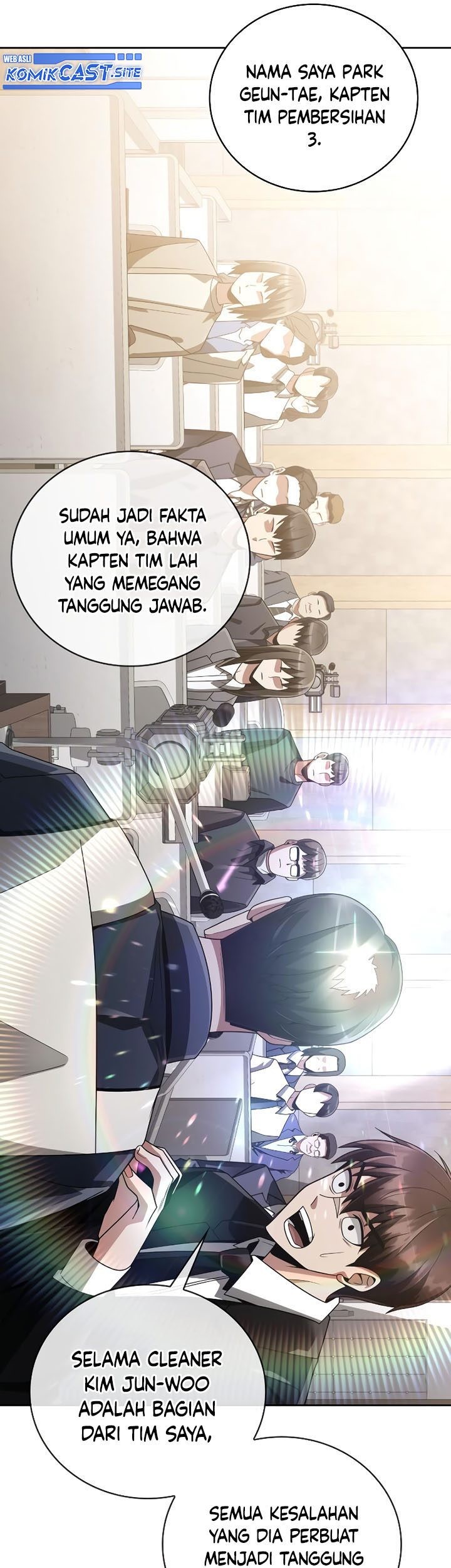 Clever Cleaning Life Of The Returned Genius Hunter Chapter 21 Gambar 62