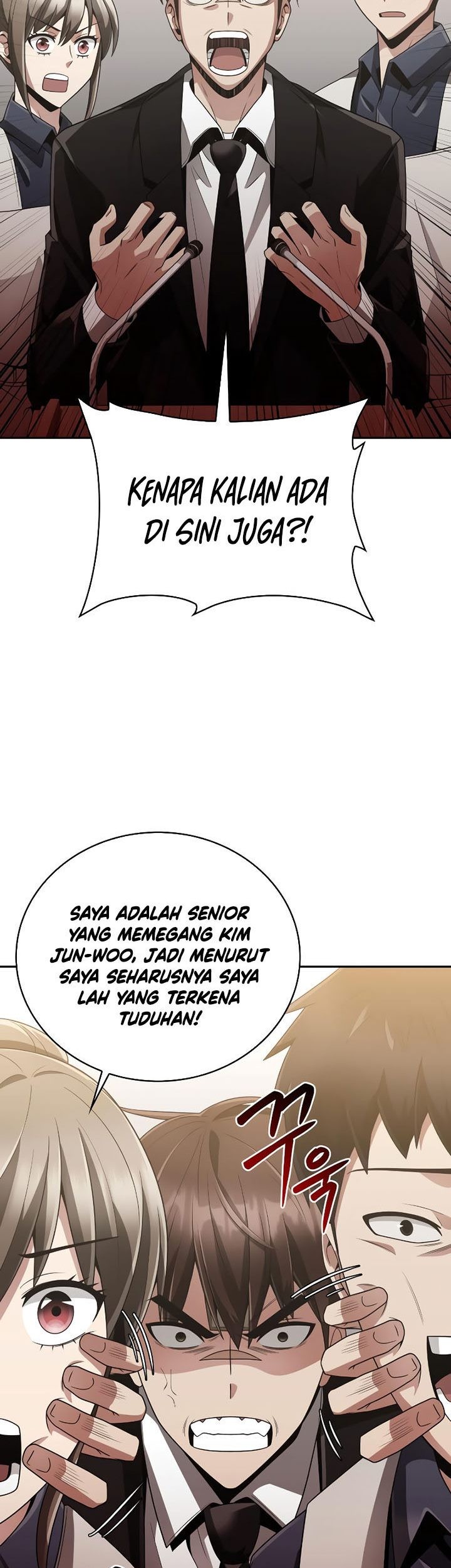 Clever Cleaning Life Of The Returned Genius Hunter Chapter 21 Gambar 66