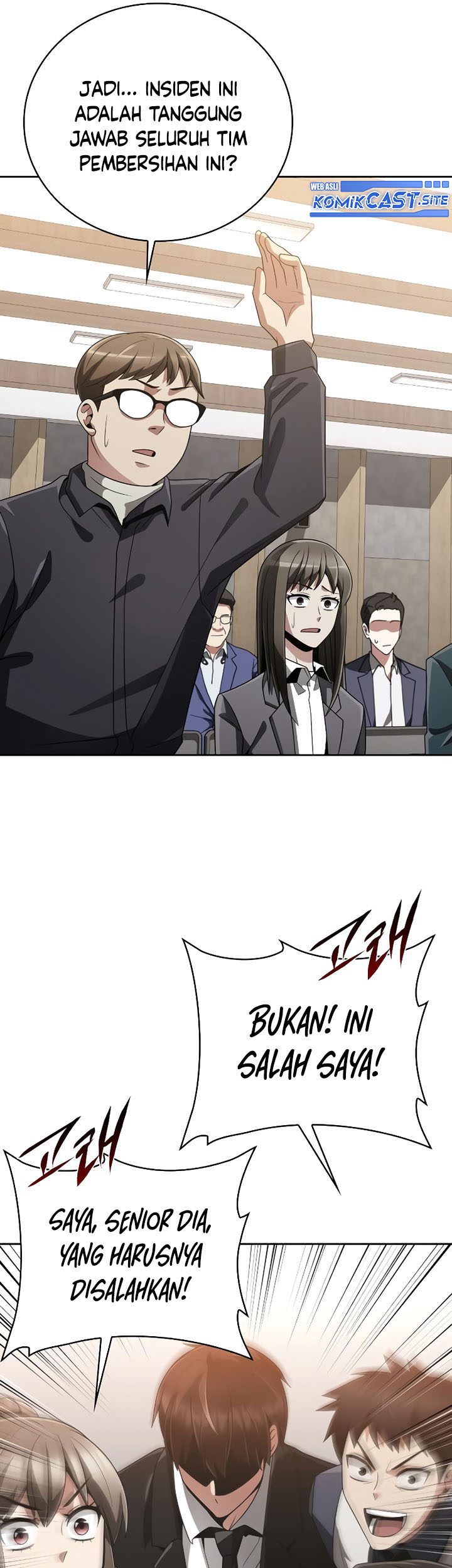 Clever Cleaning Life Of The Returned Genius Hunter Chapter 21 Gambar 70