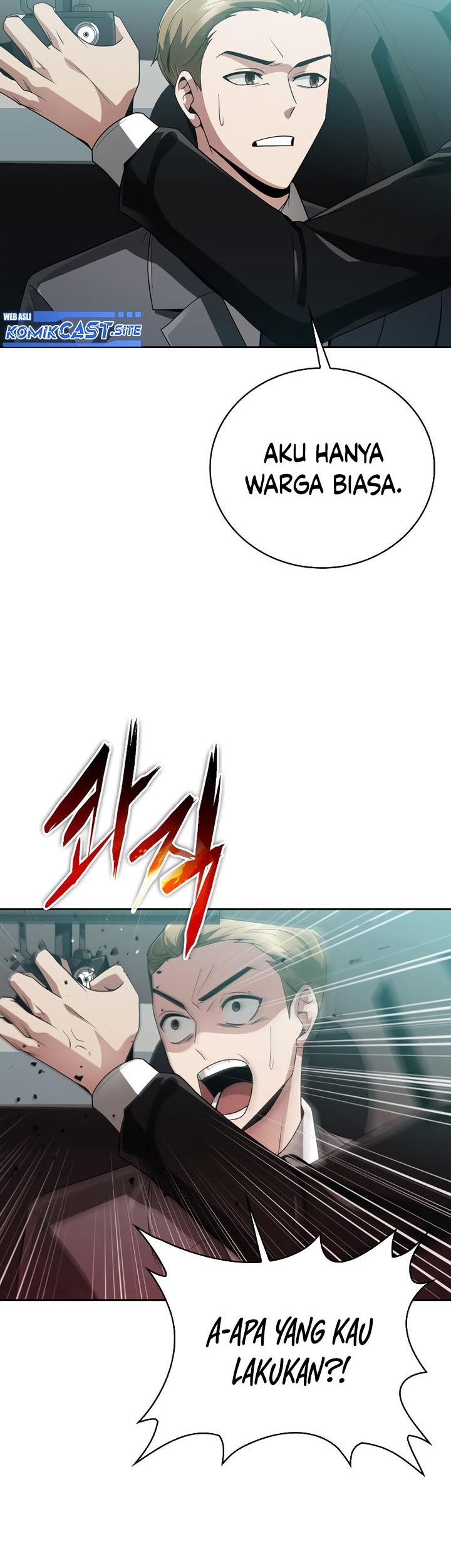 Clever Cleaning Life Of The Returned Genius Hunter Chapter 21 Gambar 8