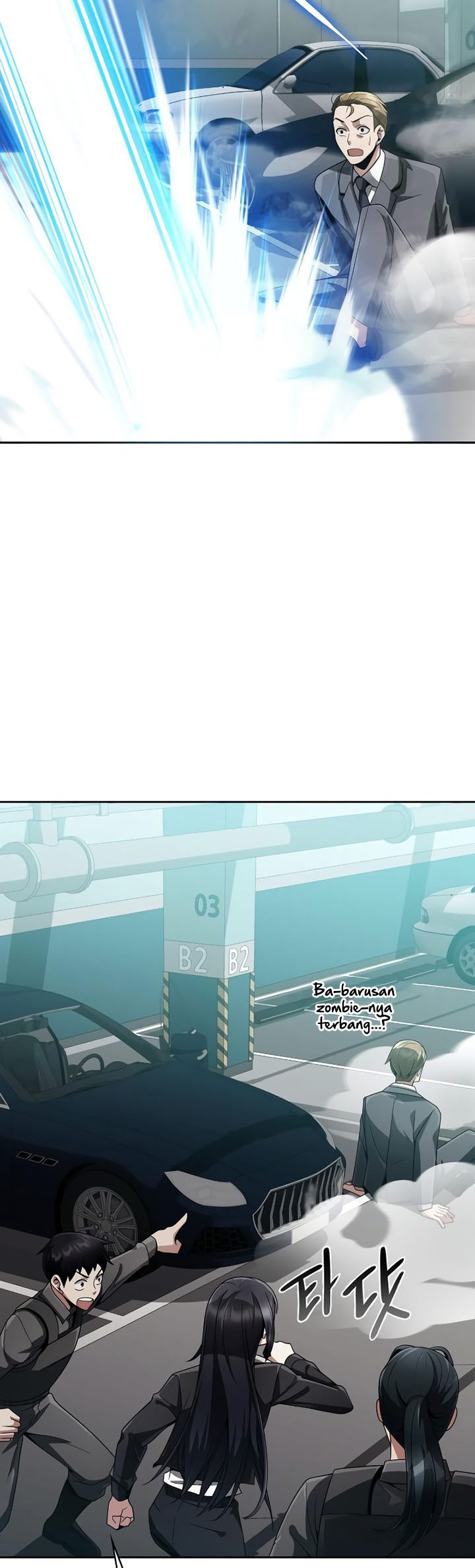 Clever Cleaning Life Of The Returned Genius Hunter Chapter 21 Gambar 12