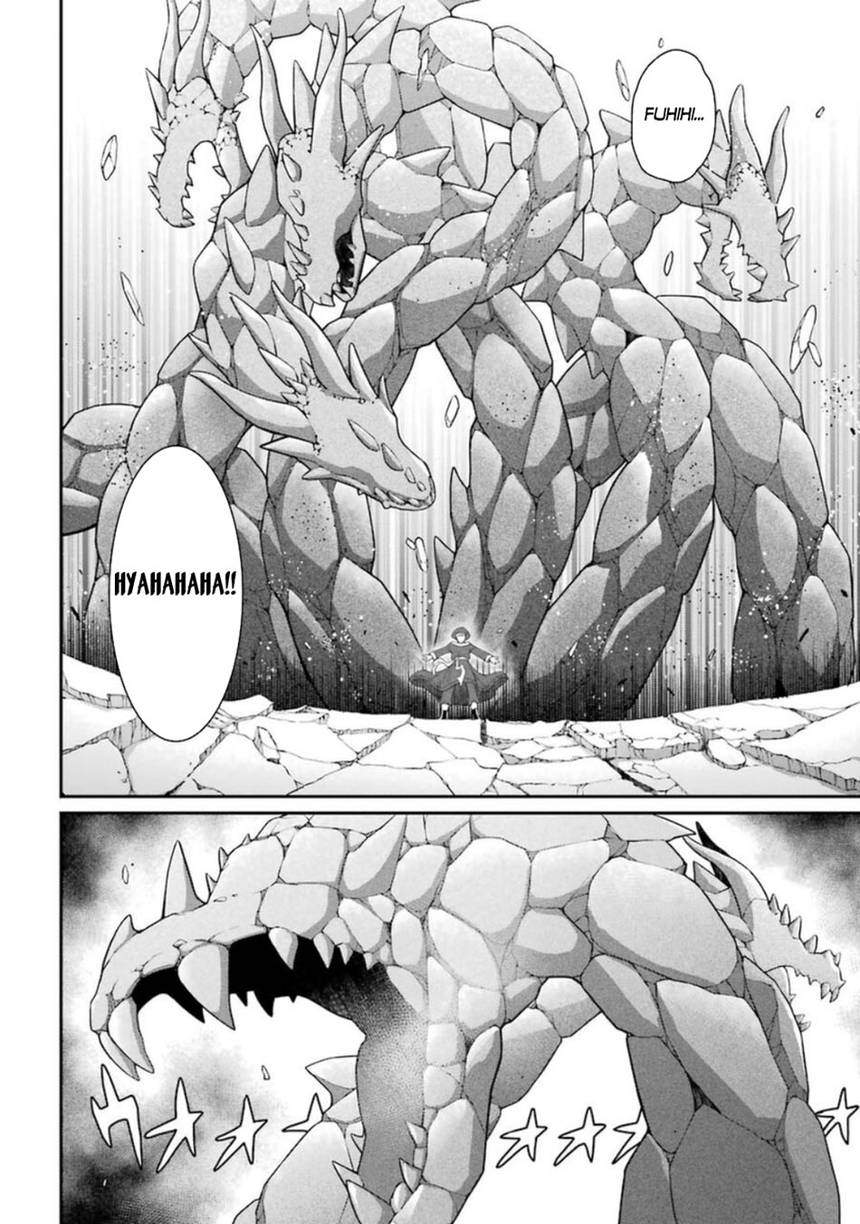 Shikkoku tsukai no saikyo yusha nakama zen’in ni uragira retanode saikyo no mamono Chapter 43 Gambar 12