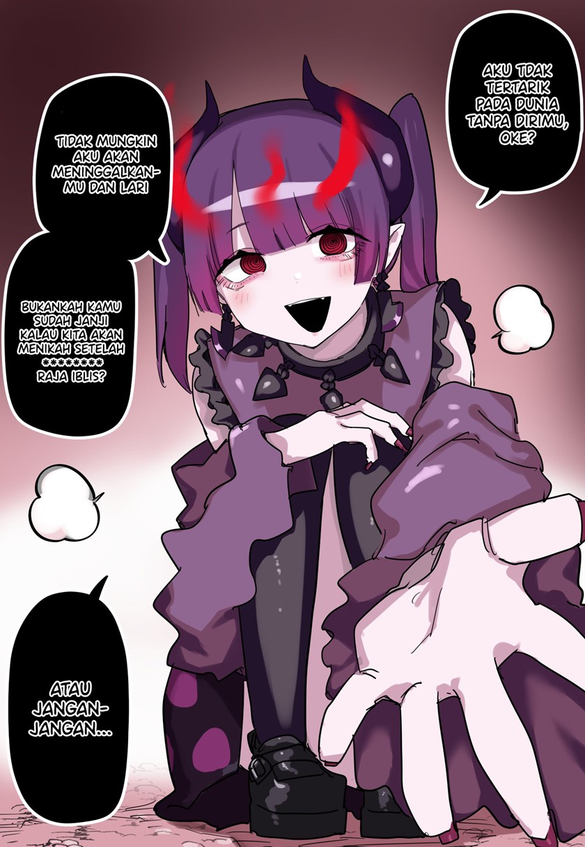 Kuso Omo Yandere Maken Chapter 09 Gambar 3