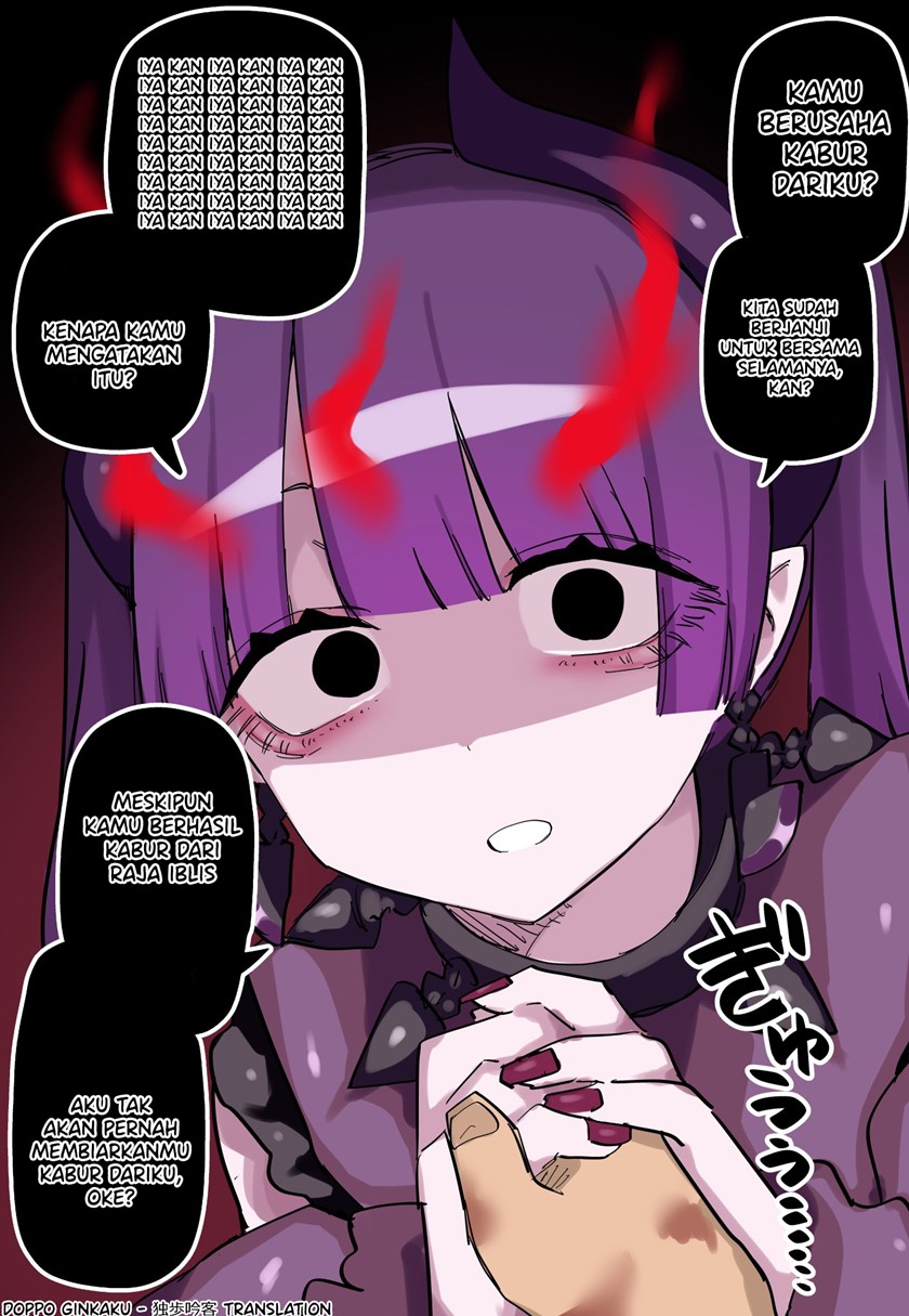 Kuso Omo Yandere Maken Chapter 09 Gambar 4
