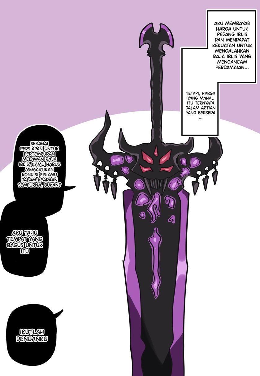 Baca Komik Kuso Omo Yandere Maken Chapter 08 Gambar 1