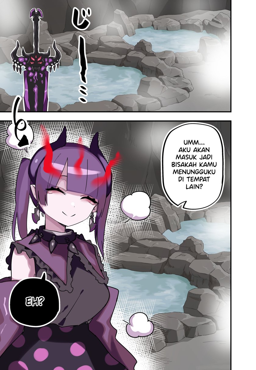 Kuso Omo Yandere Maken Chapter 08 Gambar 3