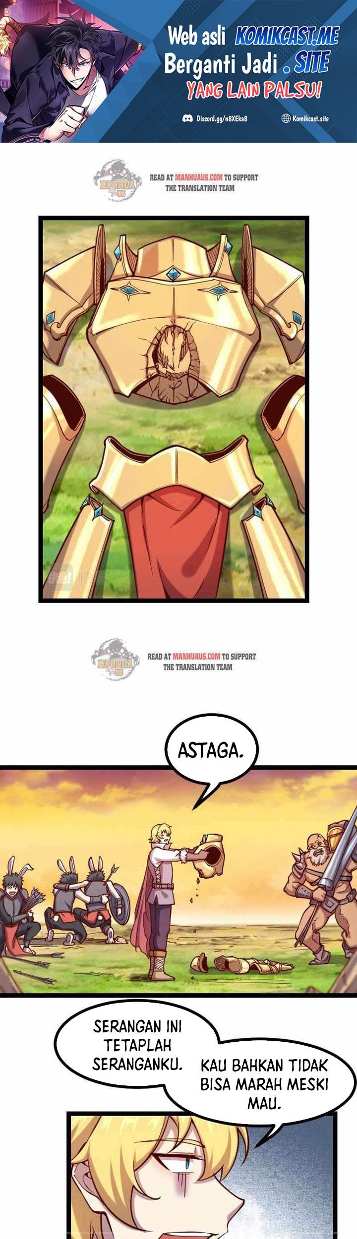 Baca Manhua Record of The Mightiest Lord Chapter 40 Gambar 2