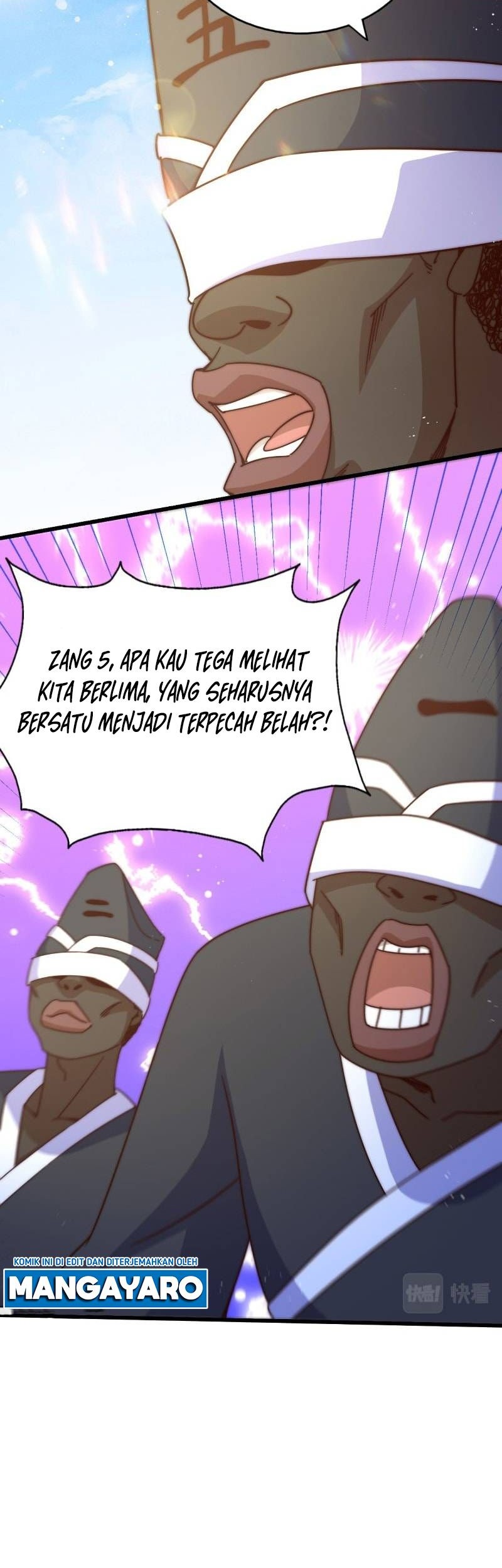 Beyond Myriad Peoples Chapter 178 Gambar 38