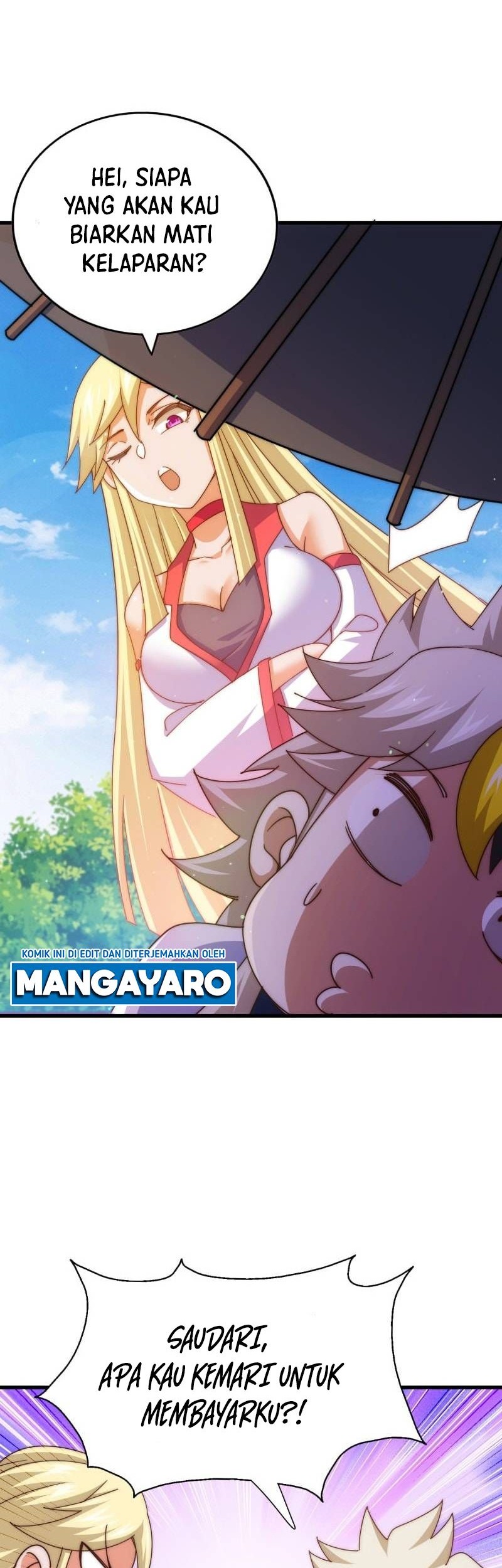 Beyond Myriad Peoples Chapter 177 Gambar 8