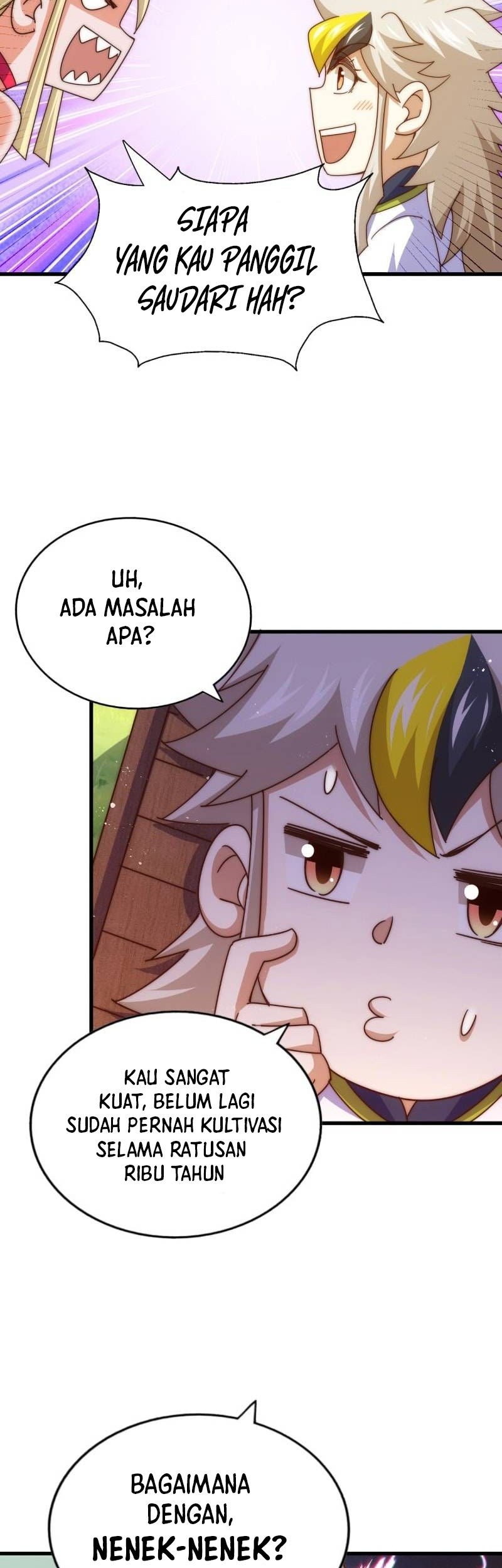 Beyond Myriad Peoples Chapter 177 Gambar 9