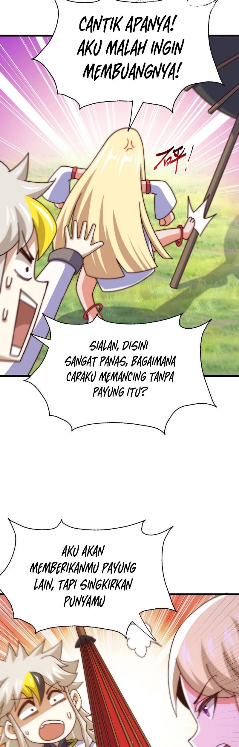 Beyond Myriad Peoples Chapter 177 Gambar 25