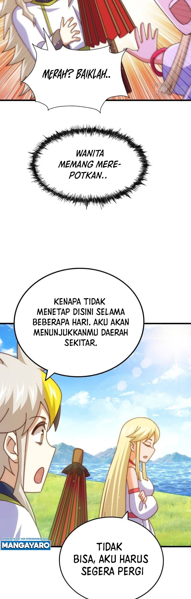 Beyond Myriad Peoples Chapter 177 Gambar 26