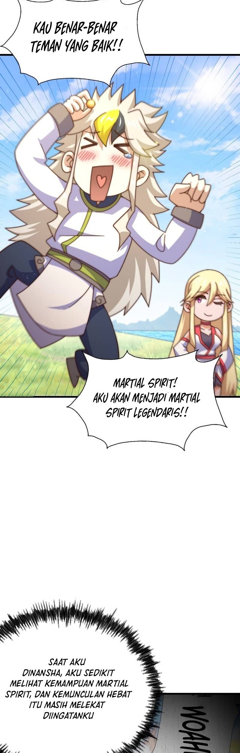 Beyond Myriad Peoples Chapter 177 Gambar 32