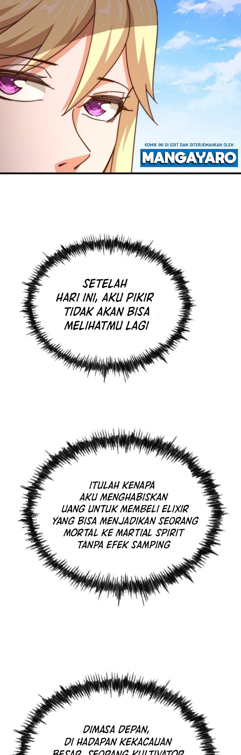 Beyond Myriad Peoples Chapter 177 Gambar 34