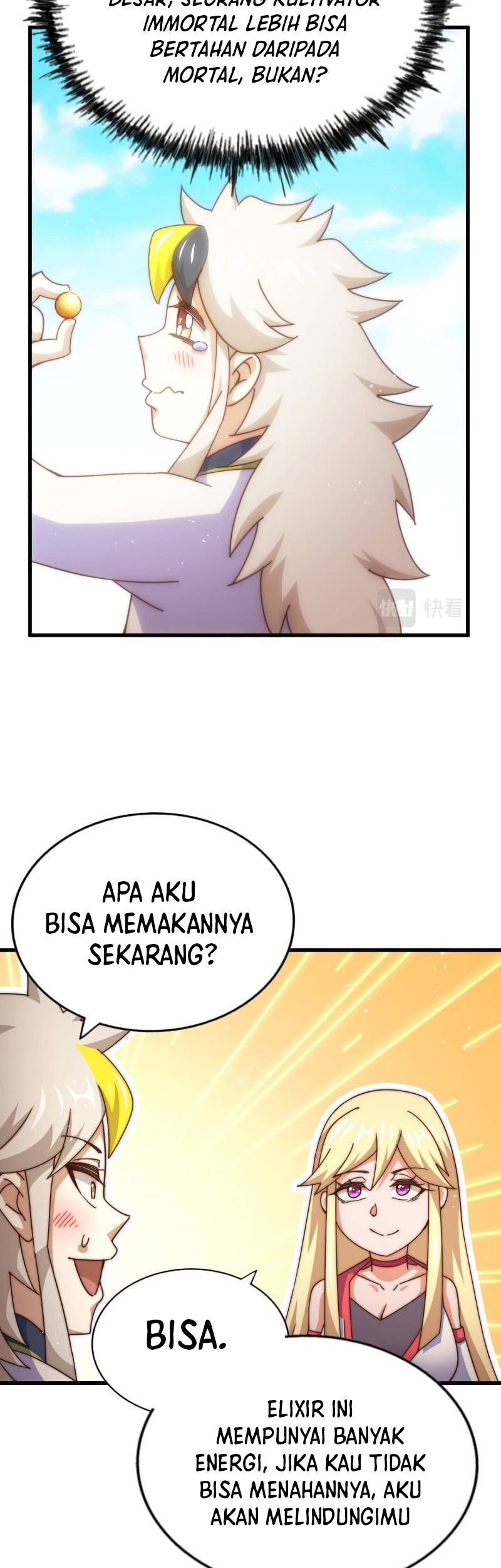 Beyond Myriad Peoples Chapter 177 Gambar 35