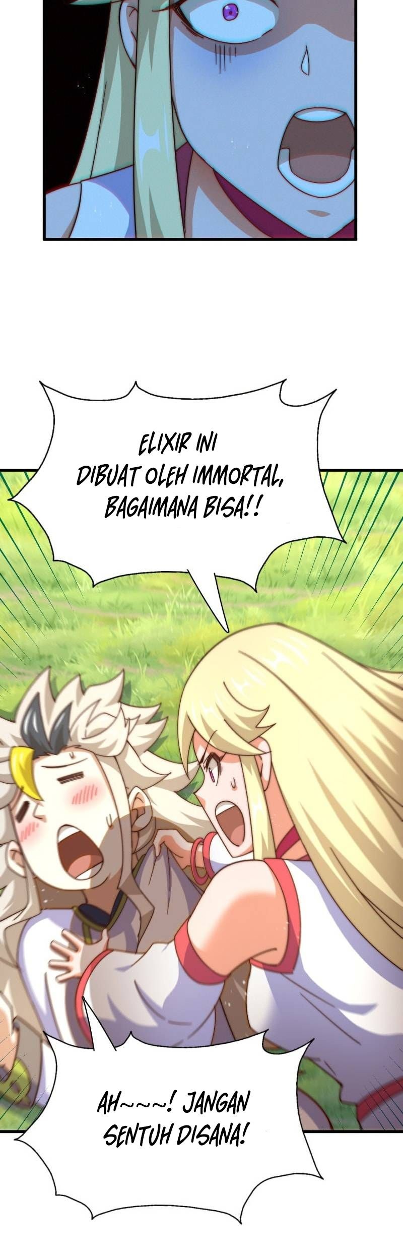 Beyond Myriad Peoples Chapter 177 Gambar 47