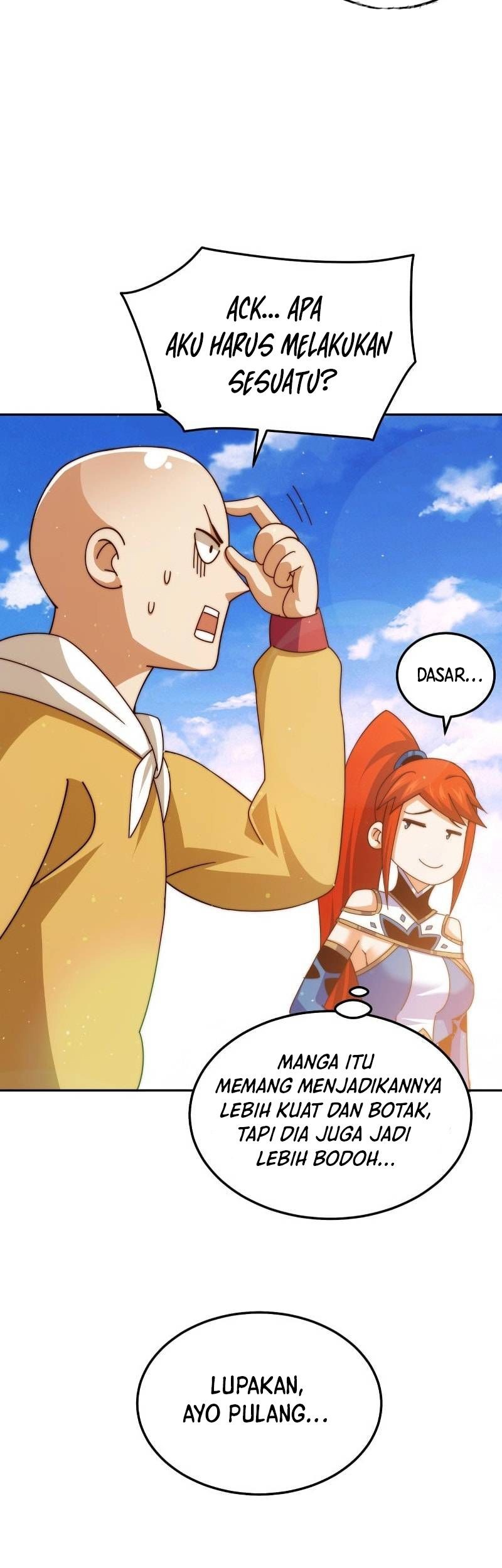 Beyond Myriad Peoples Chapter 176 Gambar 41